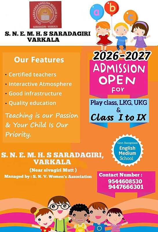 2026-2027 Admission Open